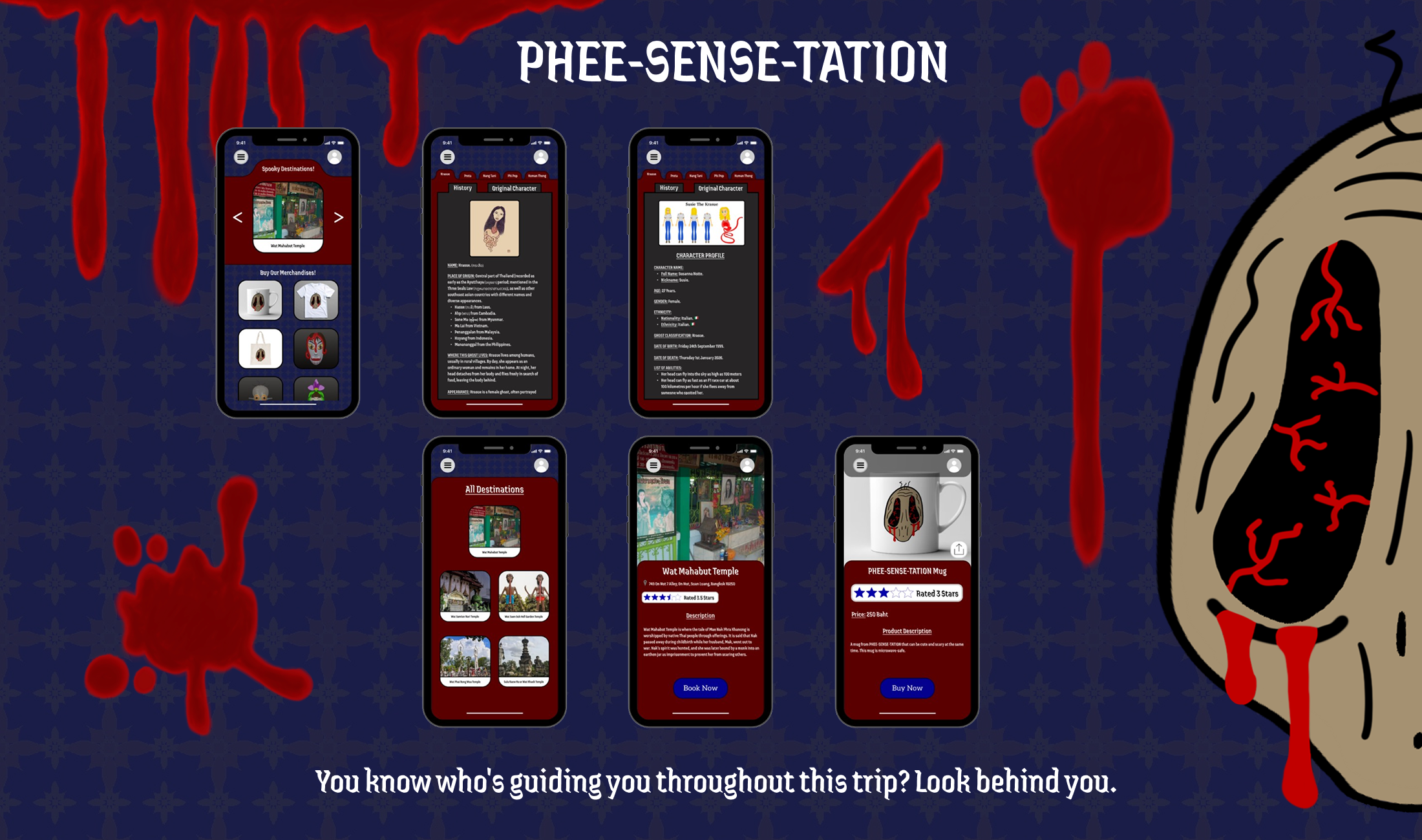 Phee-sense-tation