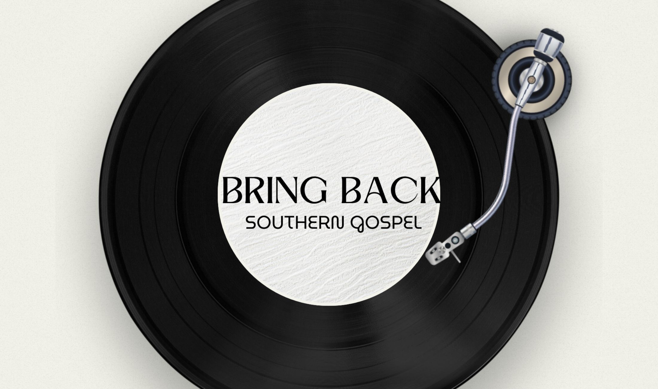 Bring Back Gospel